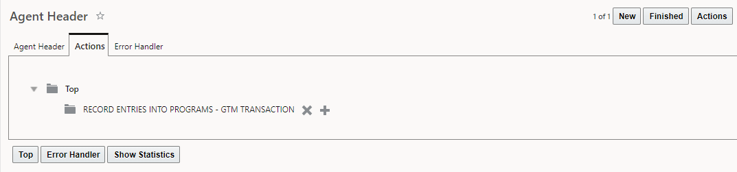 Automated Agent Action
