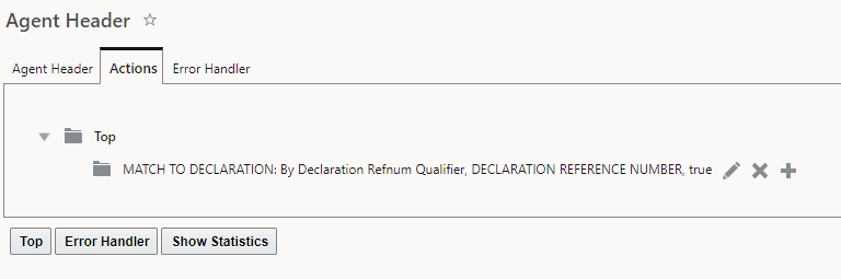Automated Agent Action