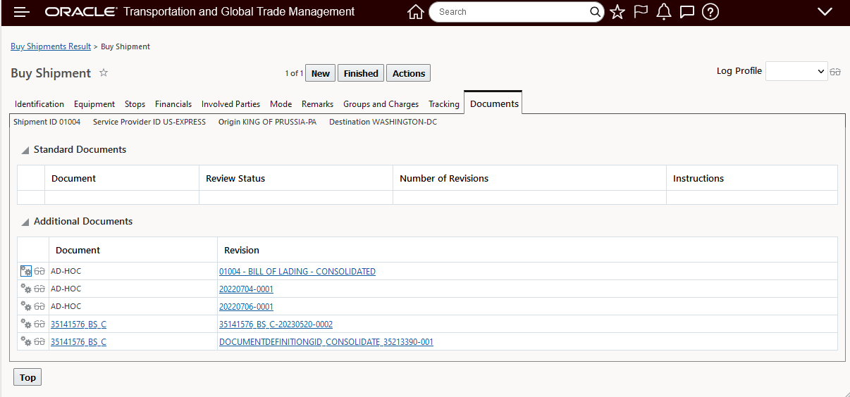 Result After Delete Document