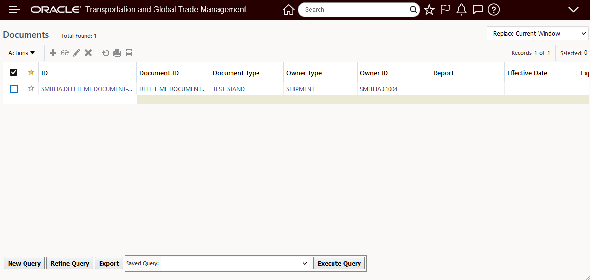 Document Manager - Delete Me Document