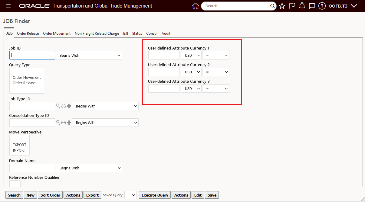 Finder With Currency Fields Added