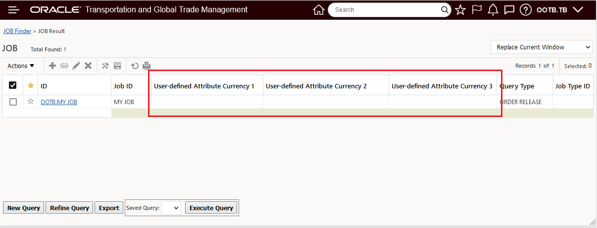 Finder Result With Currency Fields Added