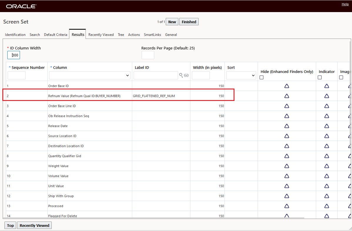 Configured Reference Number Qualifier