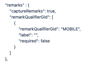 Setup Insert Multiple Tracking Remarks Via Shipment Tracking Event