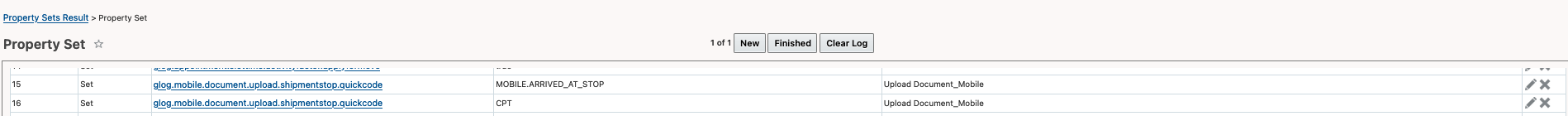 Document Upload and View at Shipment Stop Level - property