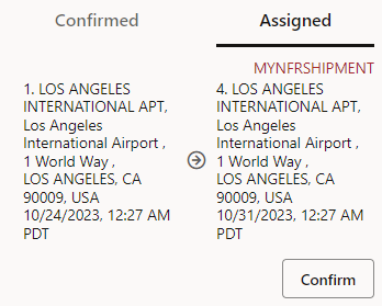 Mobile Configured NFR Stop - Show