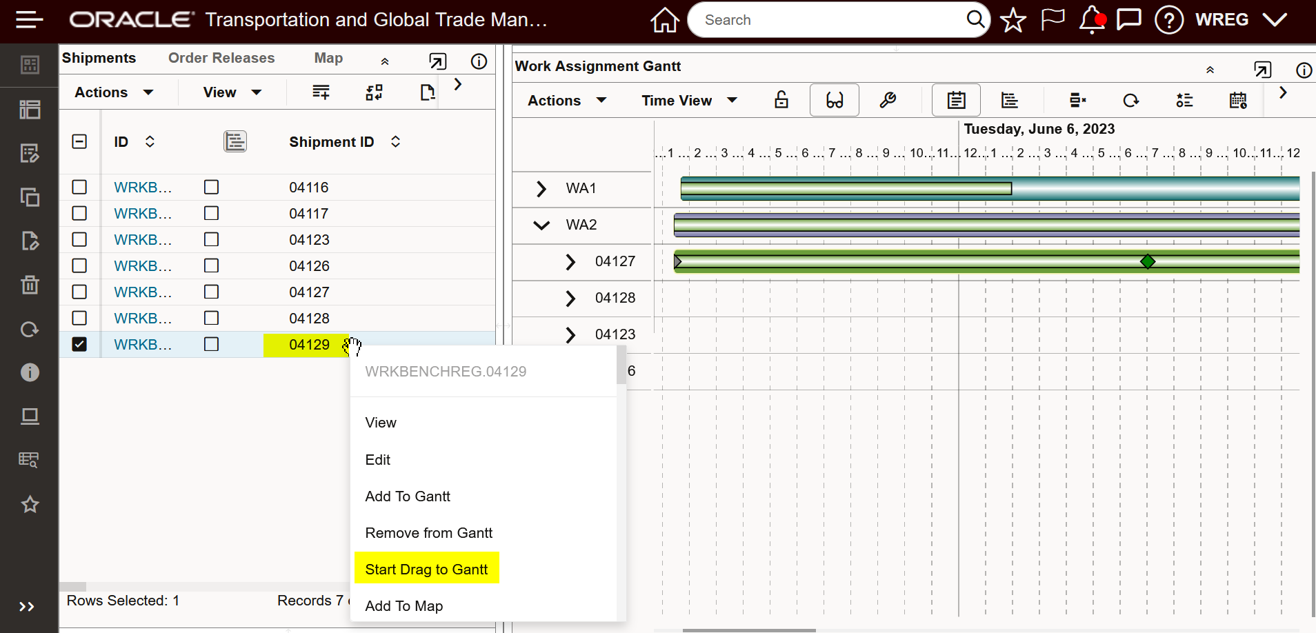 Drag/Drop - Start Drag to Gantt