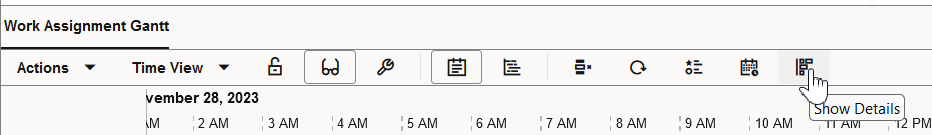 Show Detail Option