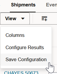 Save Configuration Changes