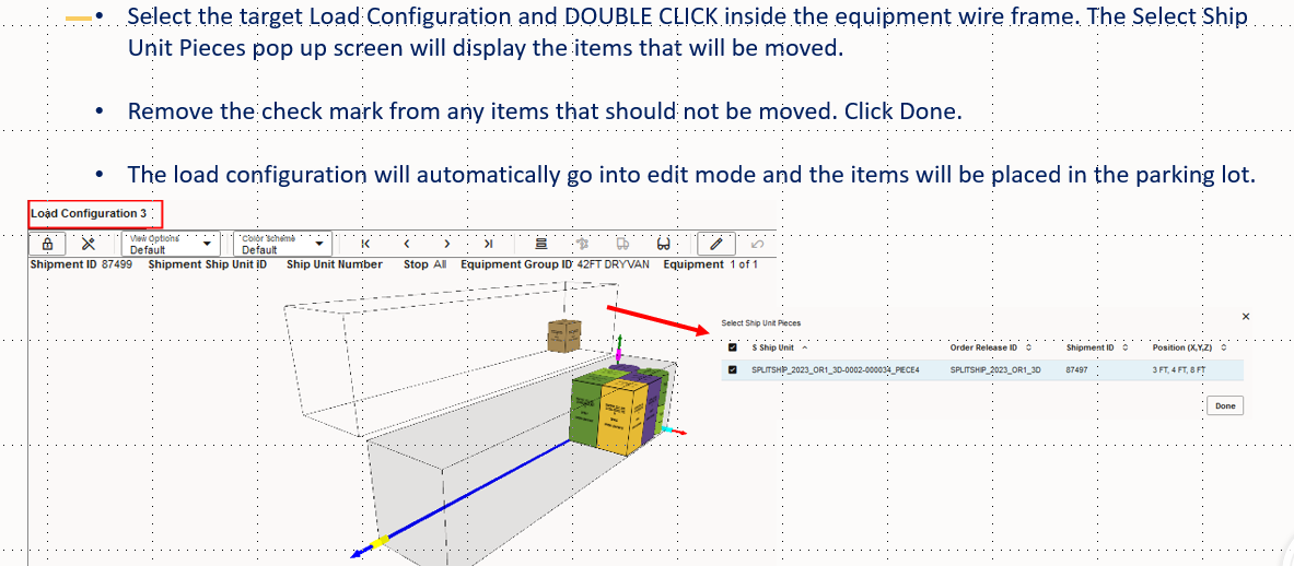 Target Load Configuration