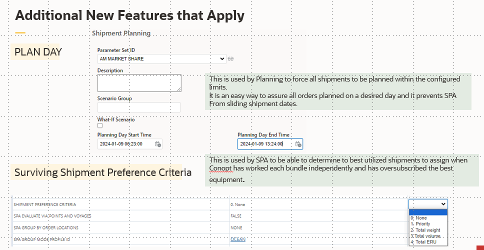 New OTM Features That May Apply