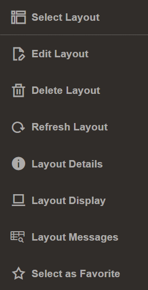 Navigation menu