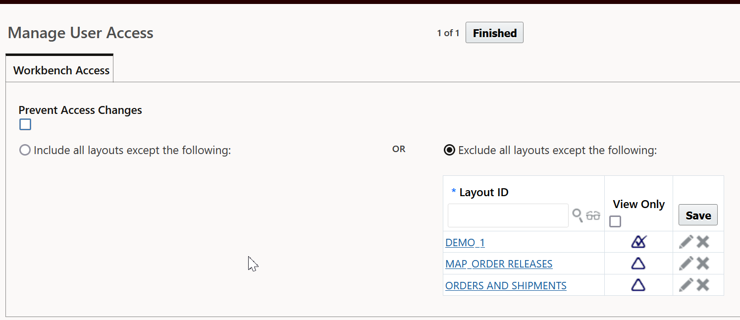 Manage User Access - Workbenches