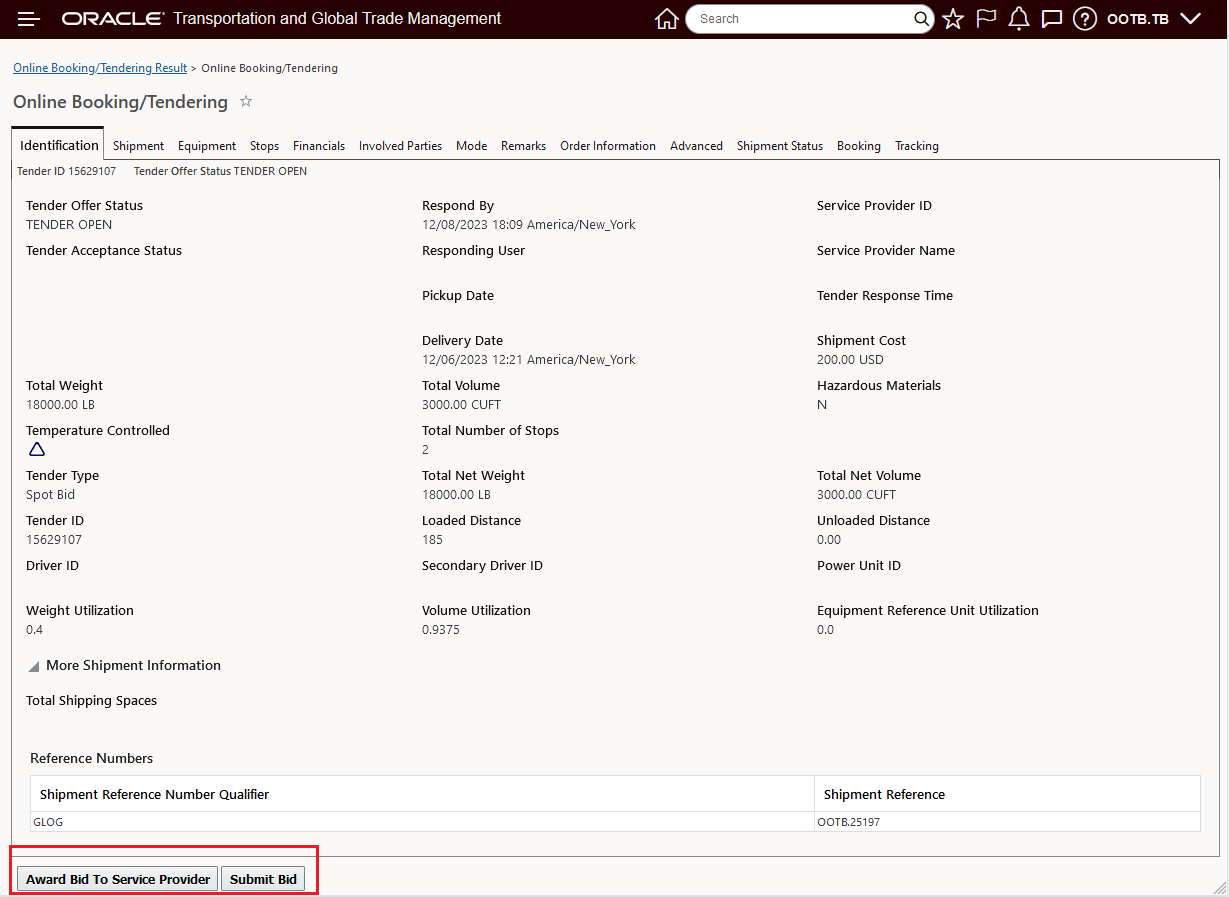 Online Booking/Tendering Scroll to Top