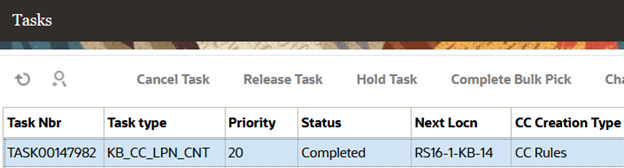 Task Type