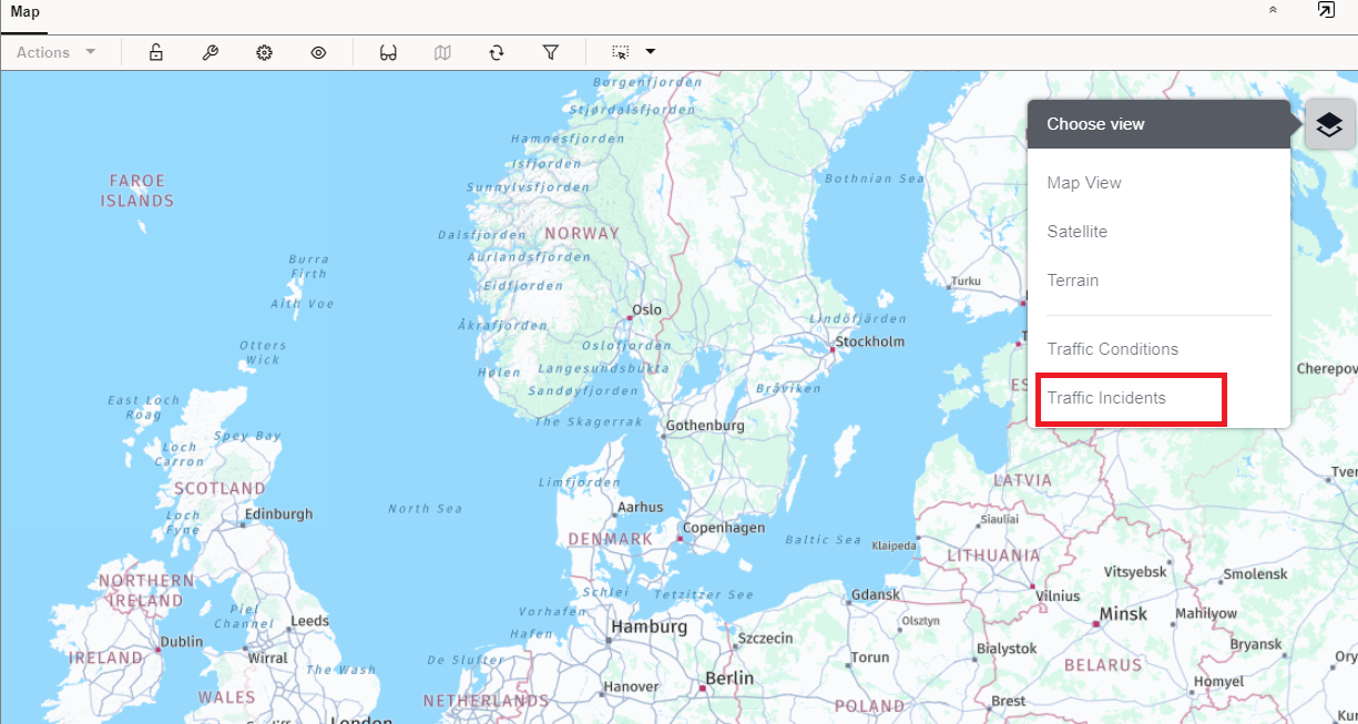 Incident layer added with harp