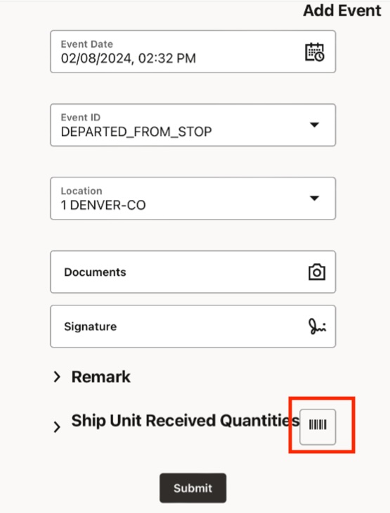 Barcode icon 