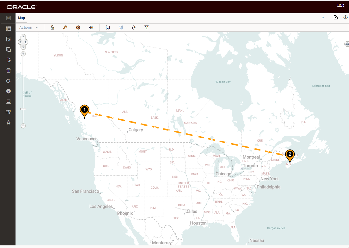 Example Rail Shipment