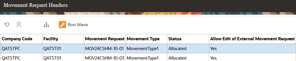 Allow Edit of External Movement Request