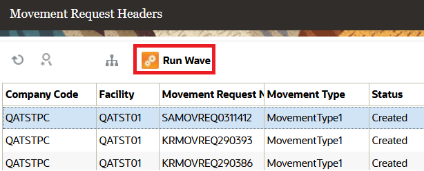 Movement Request Headers