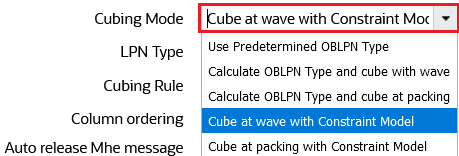 Cubing Mode