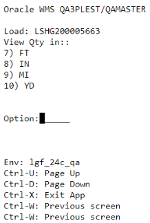 Page Up and Page Down