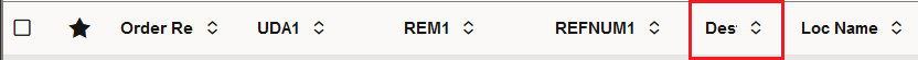 Column Header Truncated As Column Size is Reduced