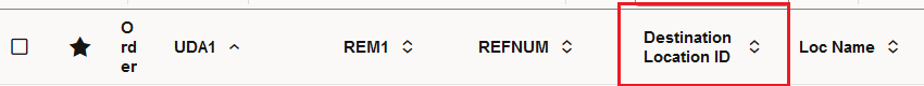 Previous Behavior - Column Header Parsed and Stacked as Column Resized
