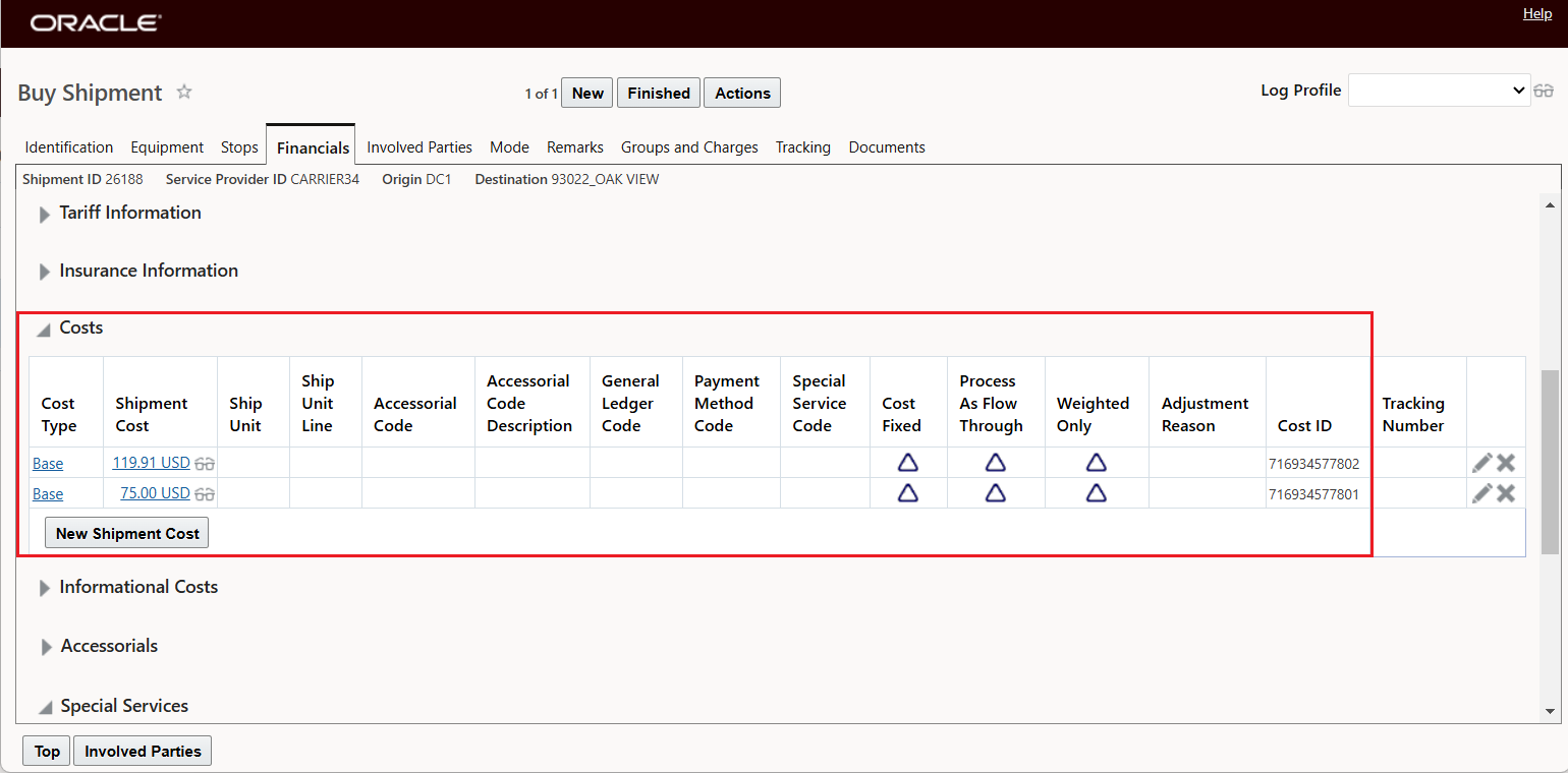Calculate Emissions Post Rating