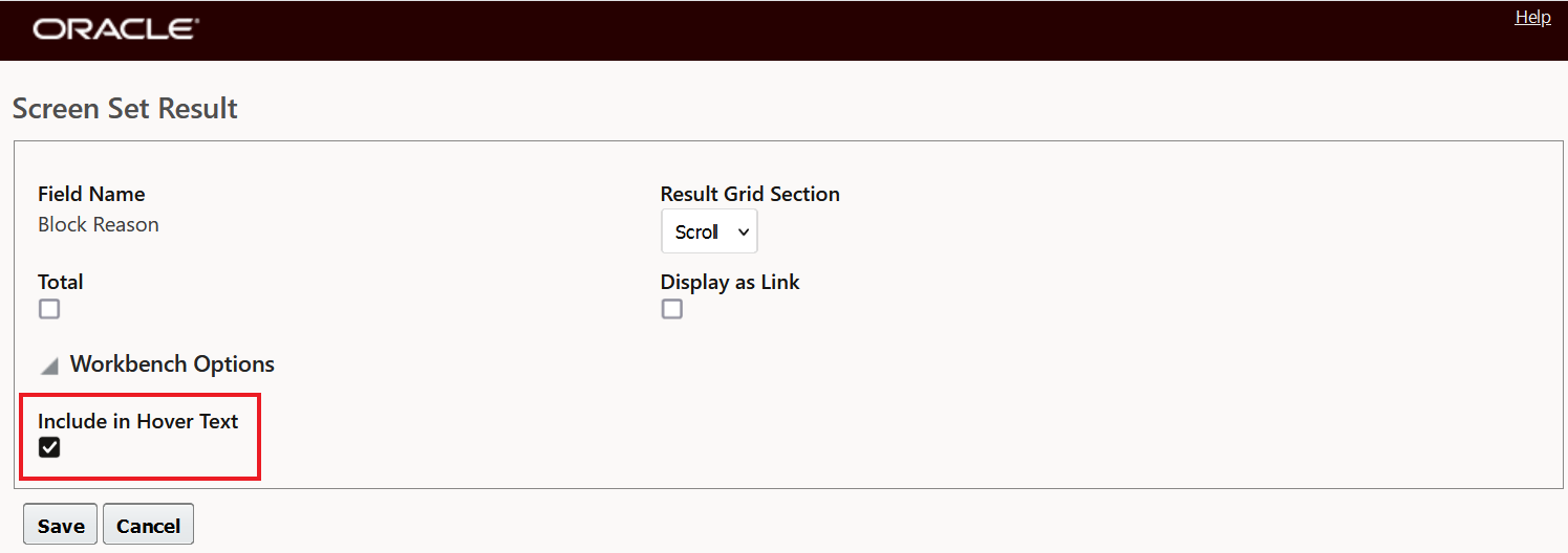 Include in Hover Text Selected