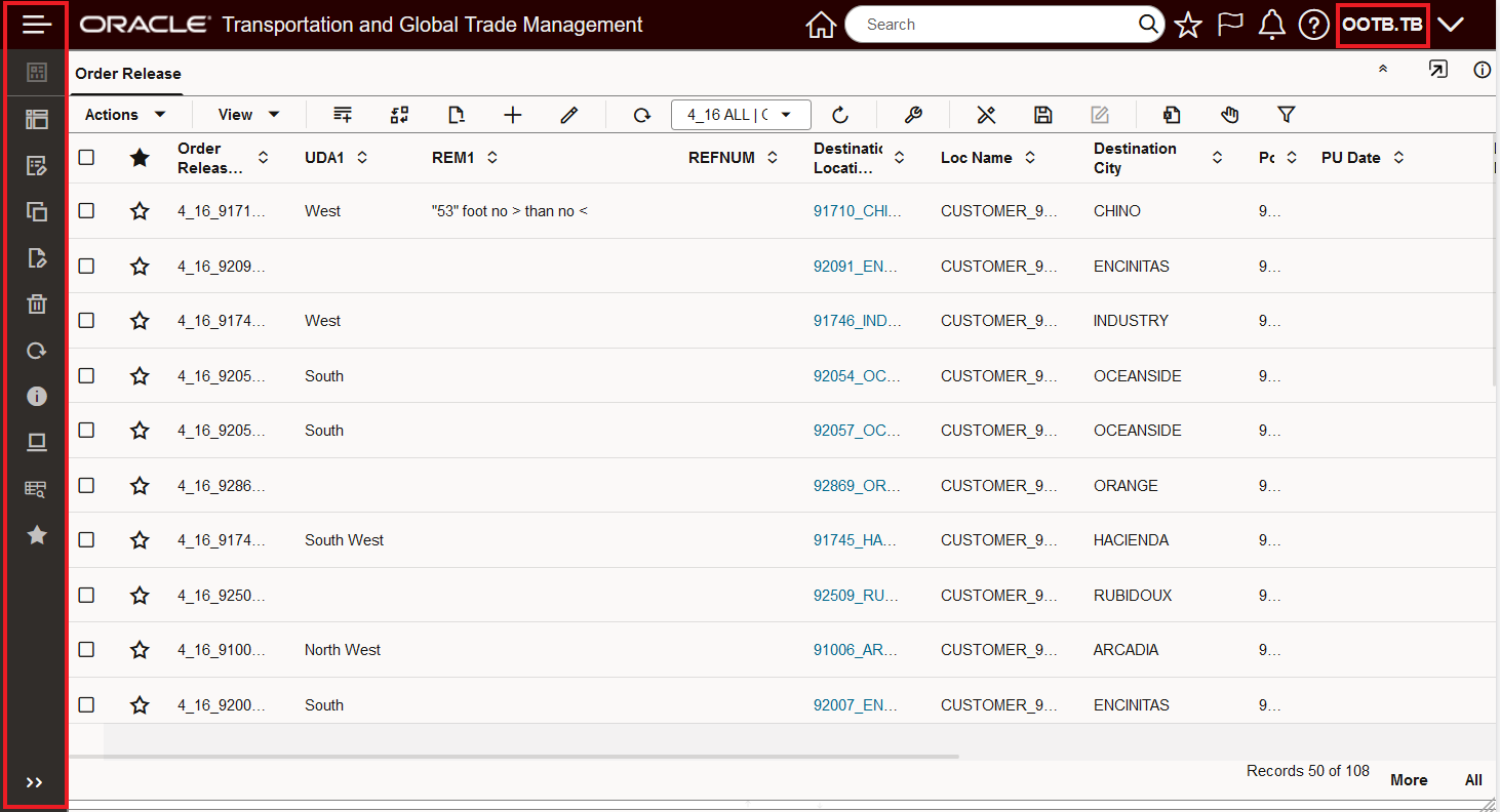 Navigation Menu Remains Visible for Admin User