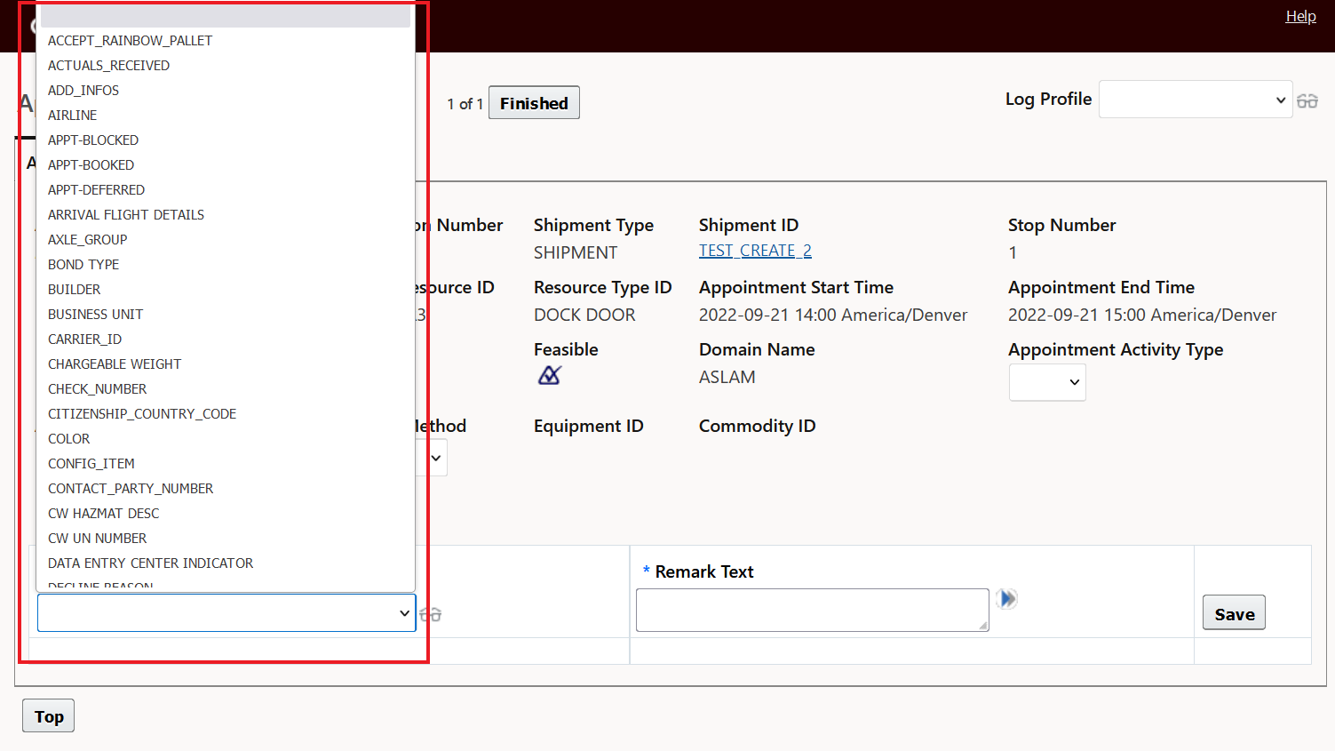 Default Behavior, Property Set to False