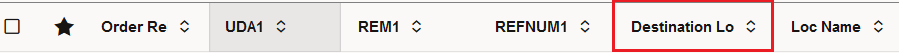 Column Header Truncated As Column Size is Reduced