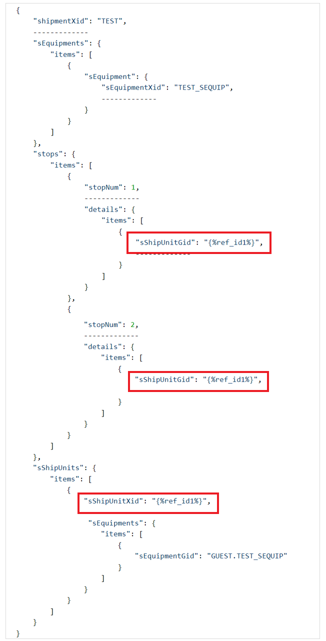 Detailed JSON Structure Example