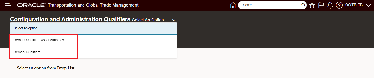 Configuration and Administration - Select Qualifier