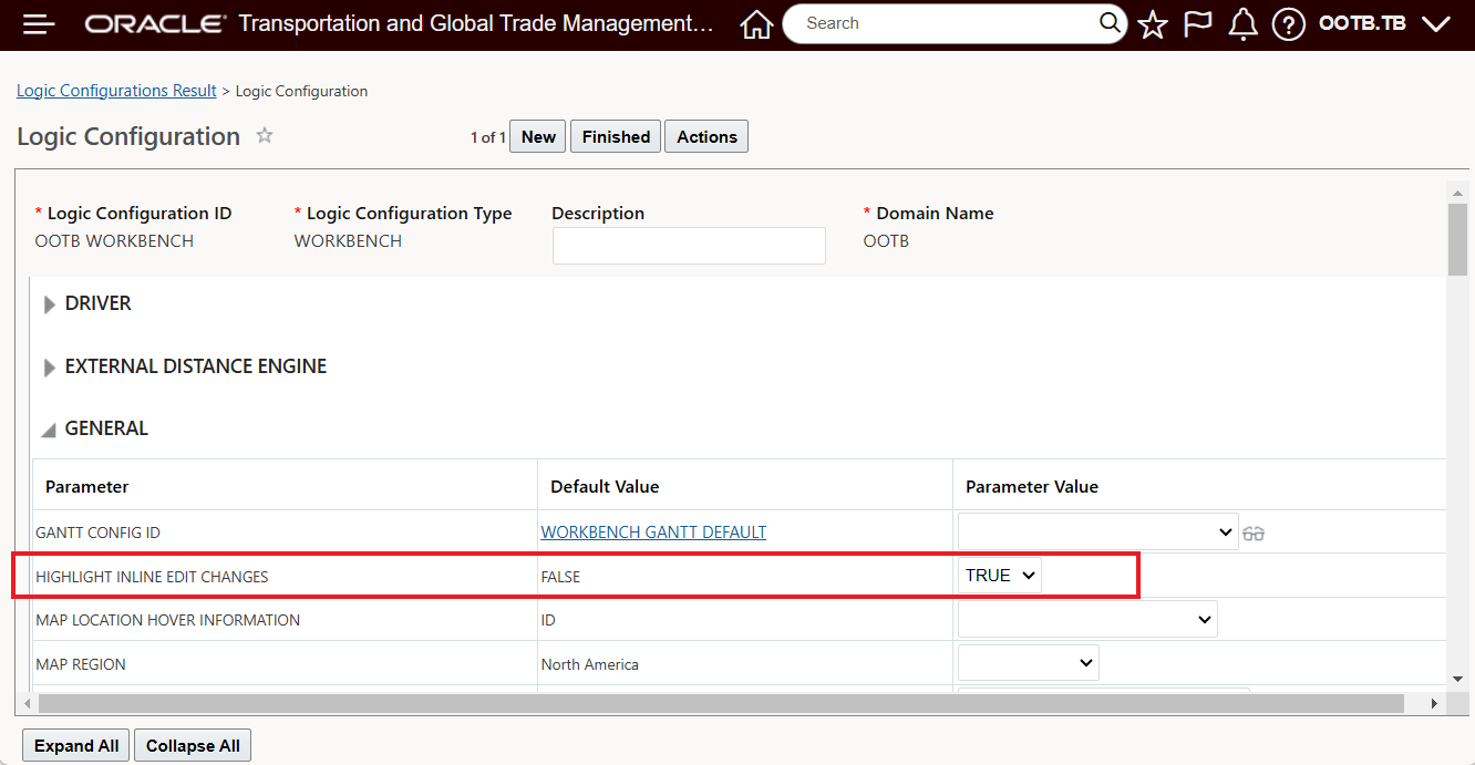 Highlight Inline Edit Changes - Logic Configuration