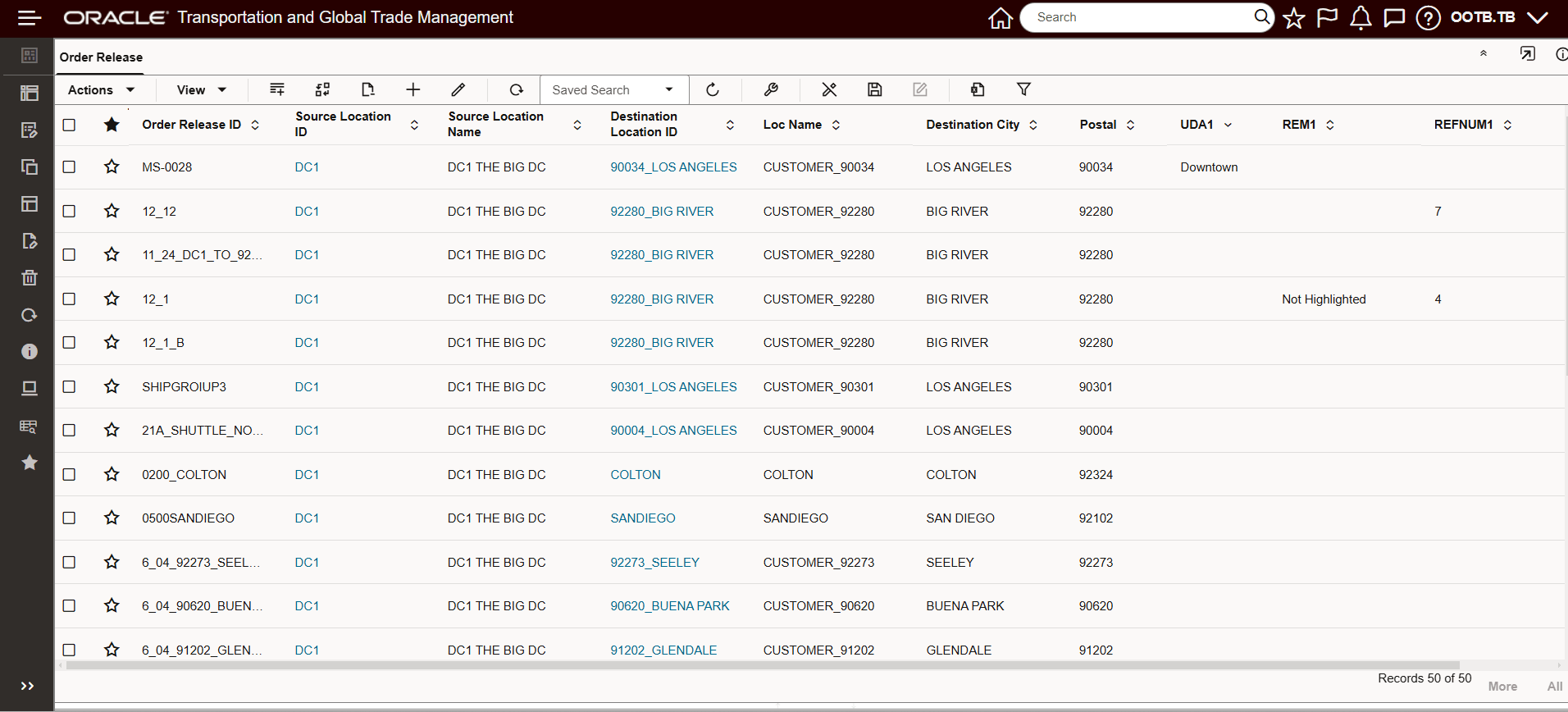 Guidelines - Horizontal Visible Vertical Hidden