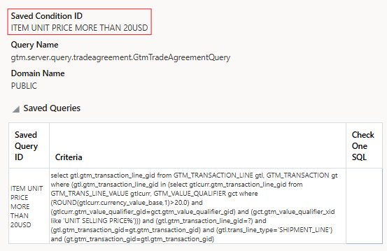 Entry Saved Condition