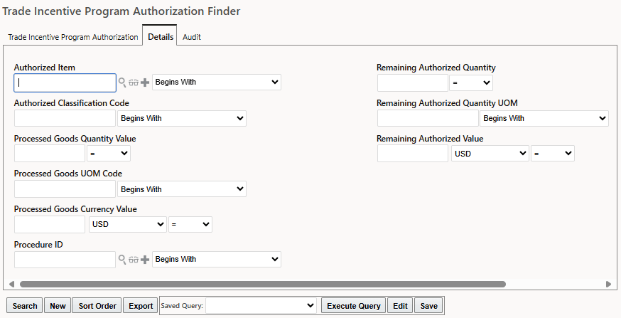 Authorization Finder