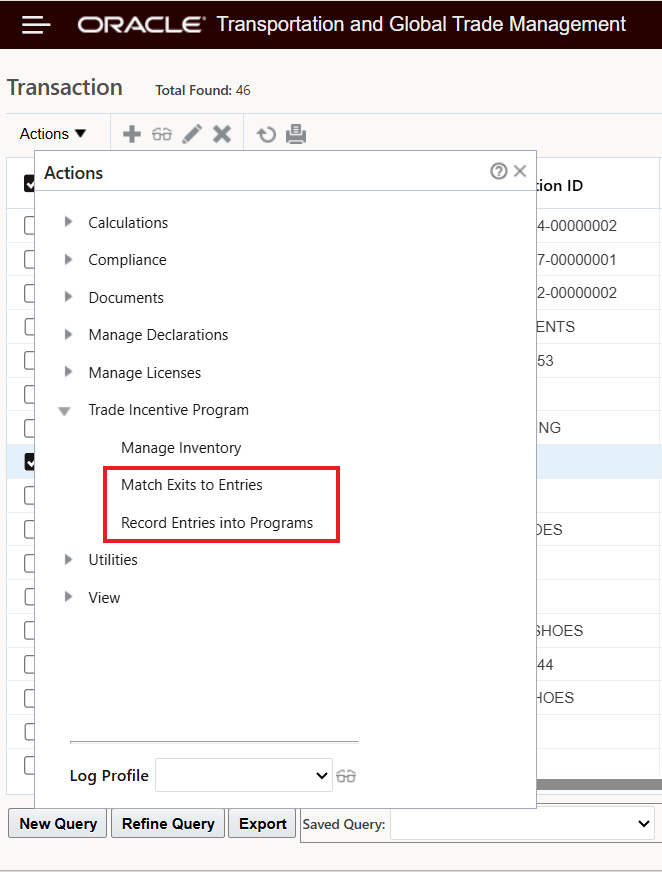 Deprecated Actions