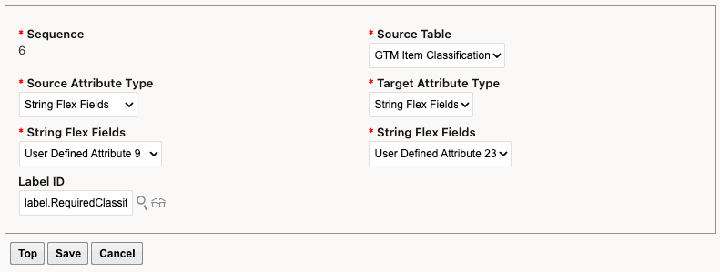 Project Data Mapping Details