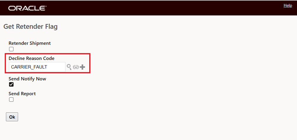 Planner Withdraw Tender Matching Decline Reason Code - Decreases Commitment Usage 