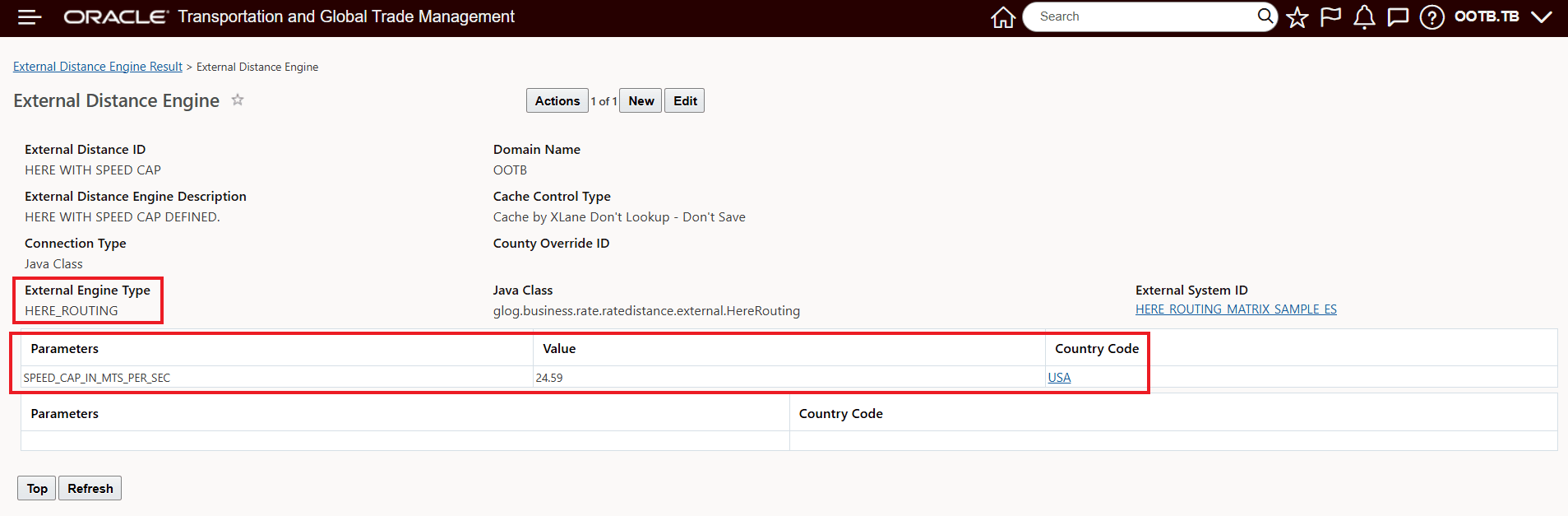Speed Cap Parameter - SPEED_CAP_IN_MTS_PER_SEC 