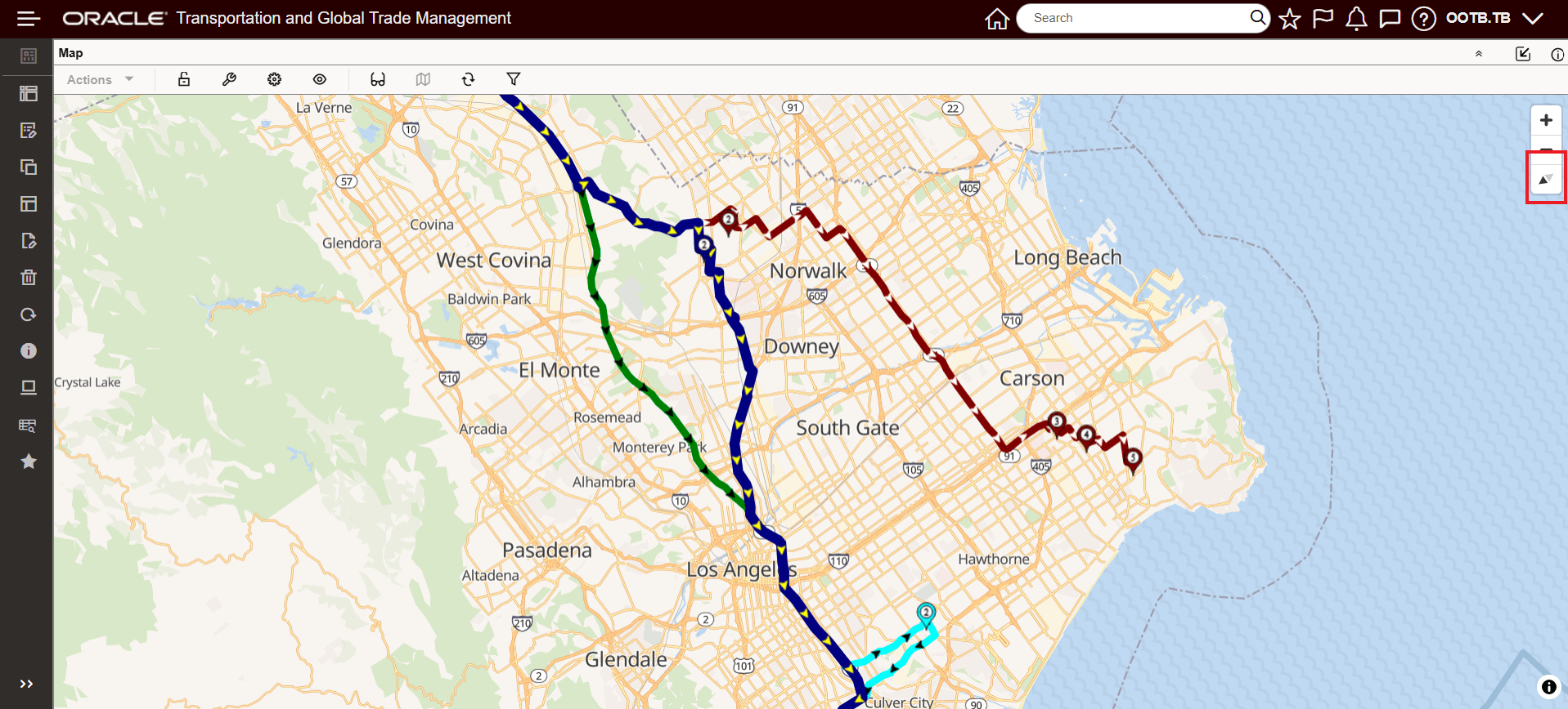 Compass Integration - Reoriented