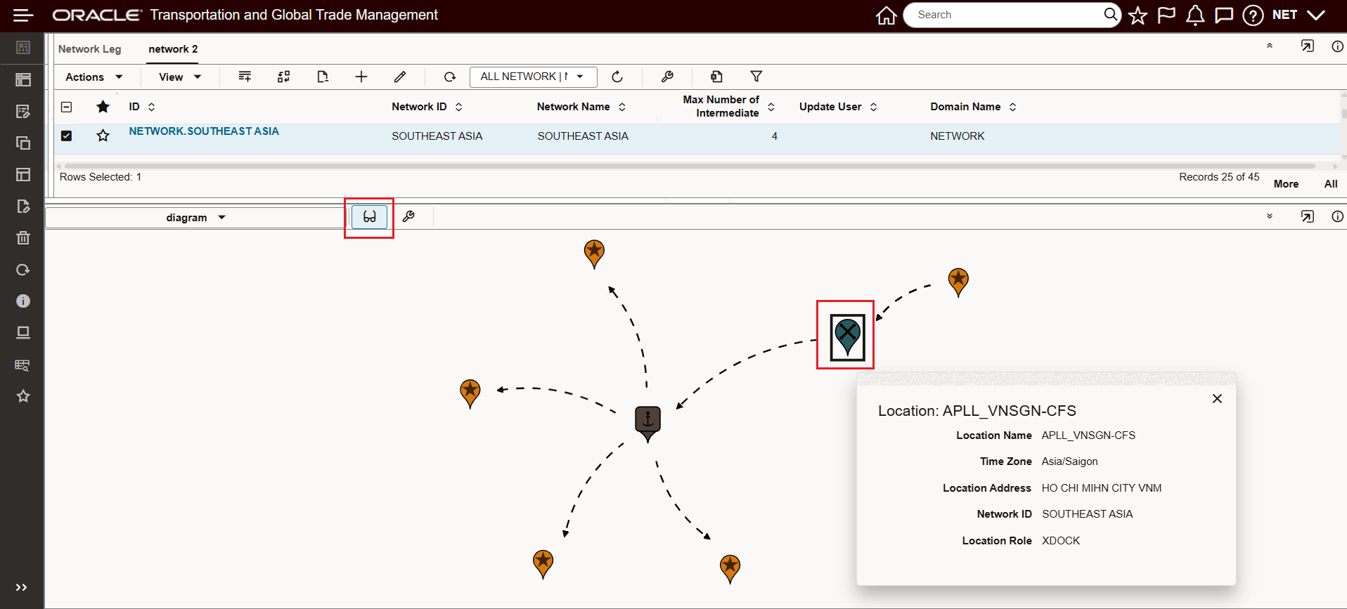 Detail Hover - Container Freight Station / Cross Dock