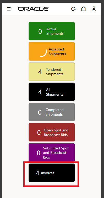 Invoices Dynamic Box