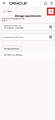 Add Appointment