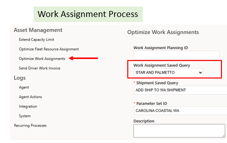 Optimize Work Assignment Process