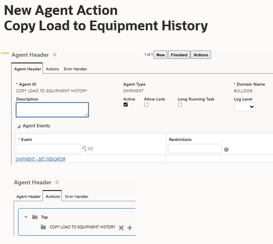 New Copy Action
