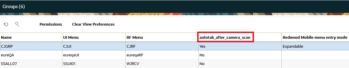 Auto-Tab After Camera Scan